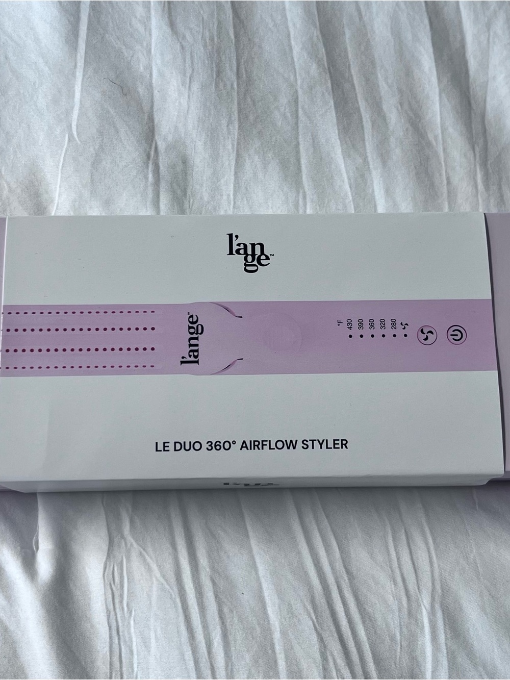 Lange 360° Airflow Styler - Blush